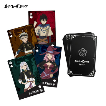 Great Eastern Entertainment Black Clover - Group Playing Cards