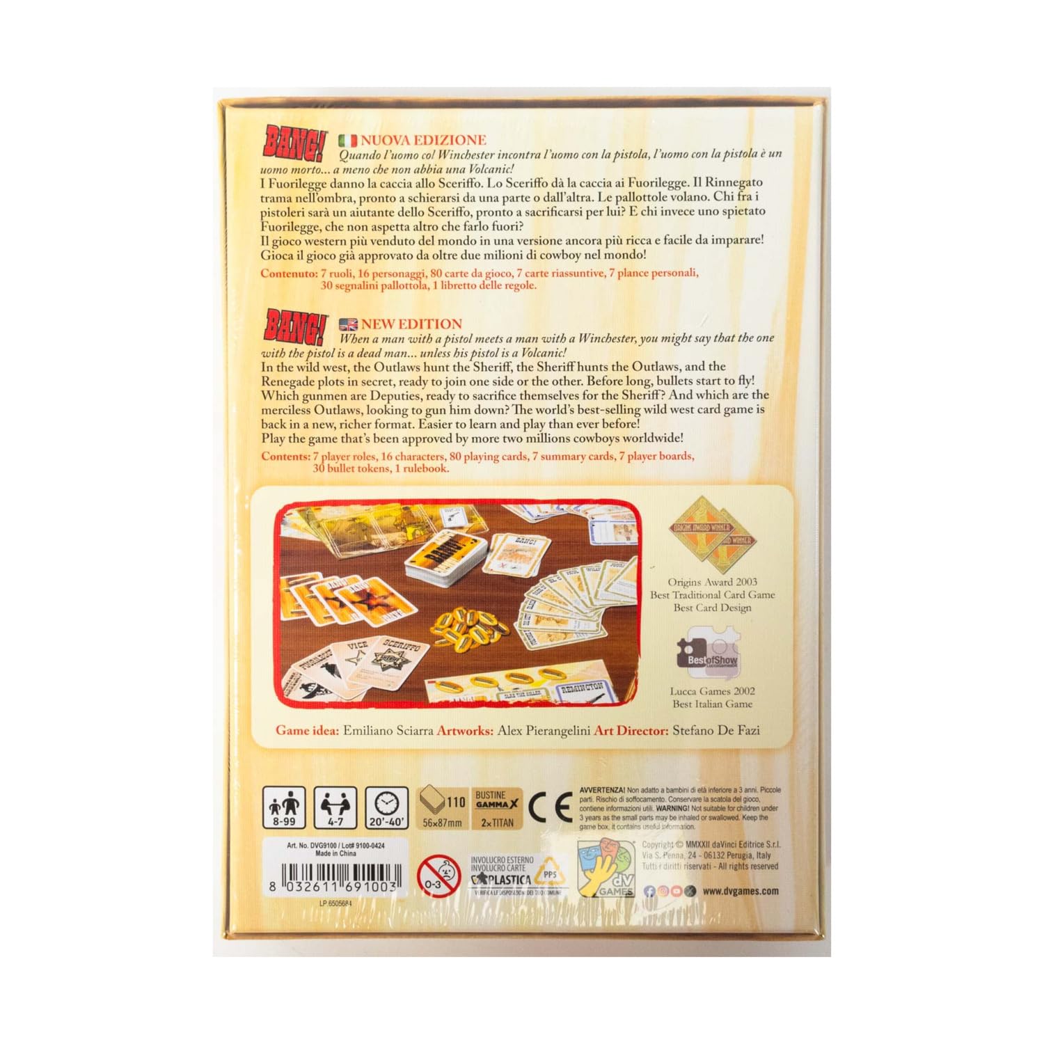 dV Giochi DA VINCI Bang 4th Edition