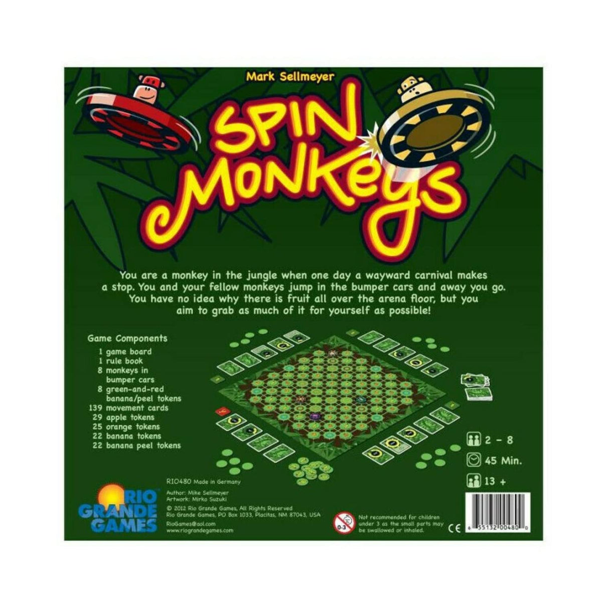 Spin Monkeys