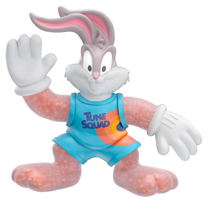 Heroes of Goo JIT Zu - Space Jam: A New Legacy - 5" Stretchy Goo Filled Action Figure - Bugs Bunny, Multicolor