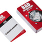Mattel Games Bad Interviews by Funemployed Adult Party Game, Ages 17+