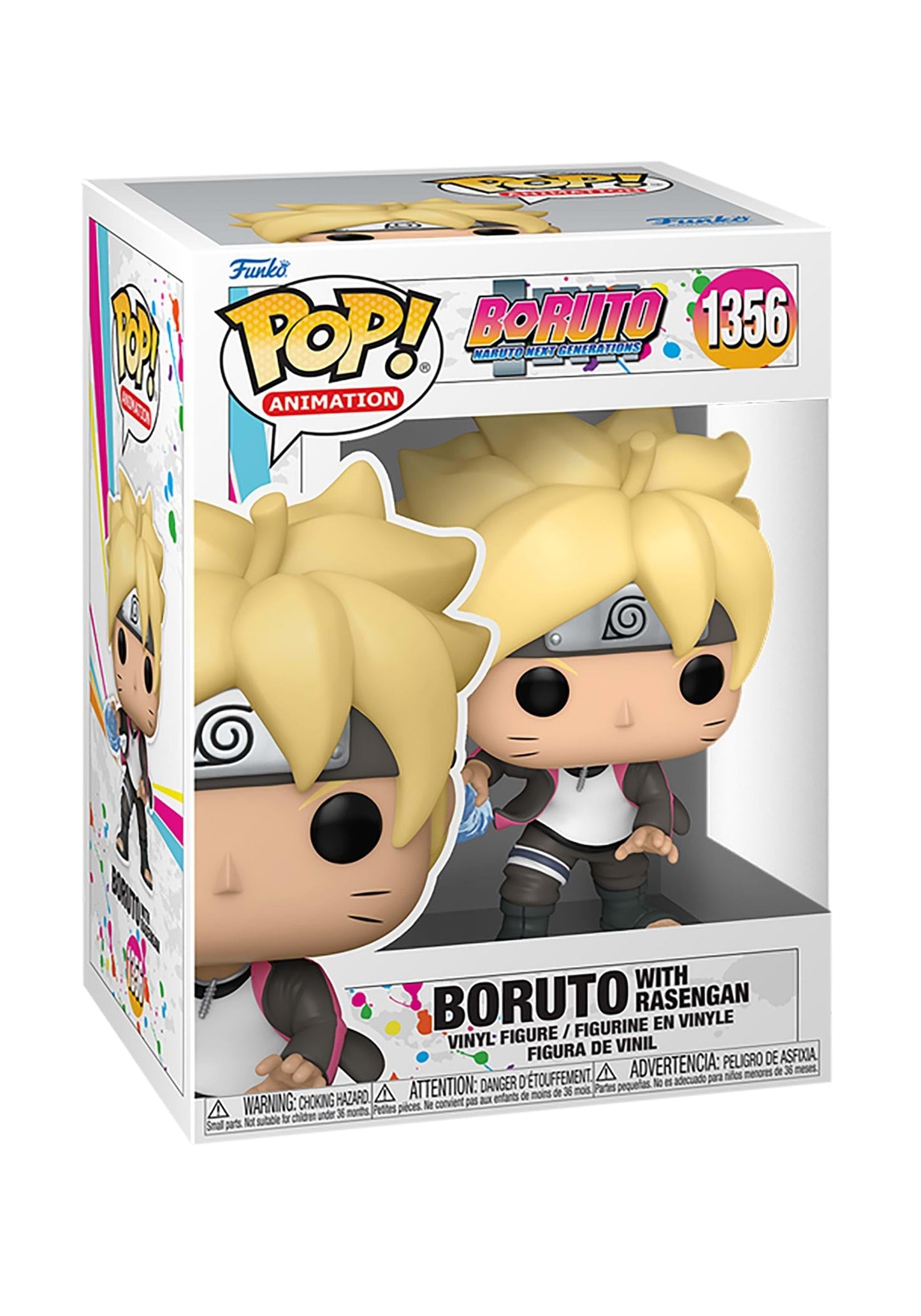 Funko POP! Animation: Boruto - Boruto Uzumaki Rasengan - Amazon Exclusive