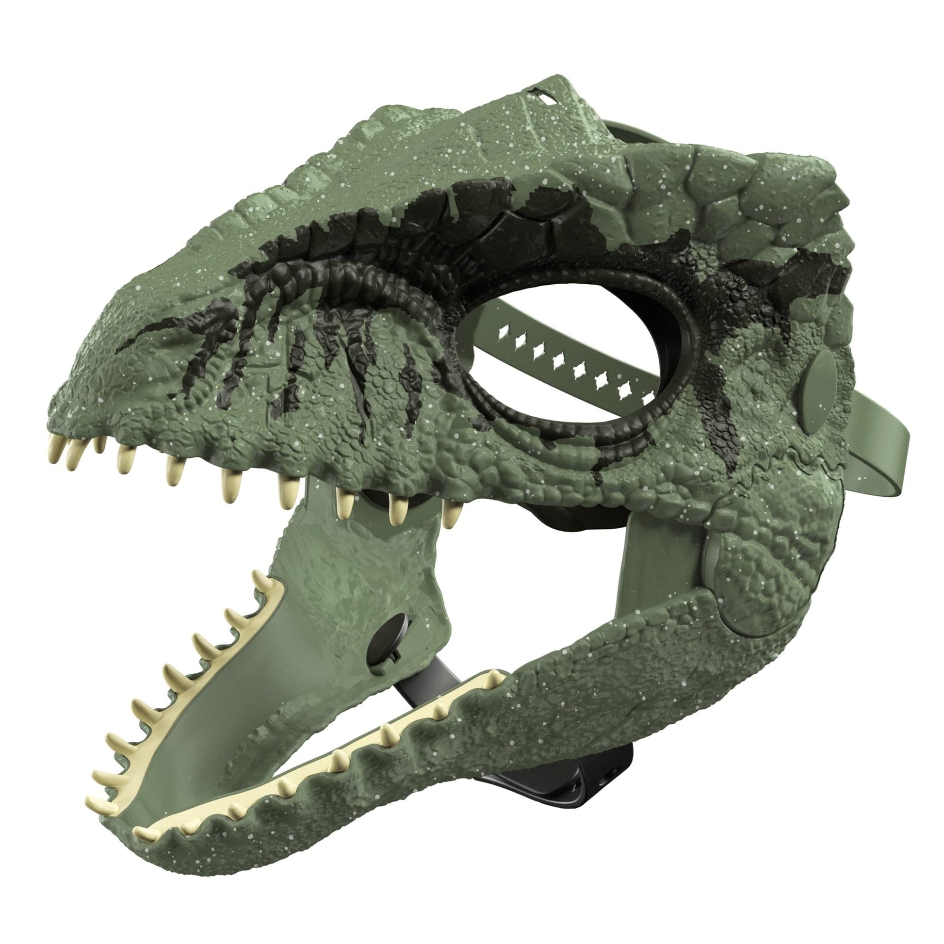 Mattel Jurassic World Dominion Dinosaur Mask, Giganotosaurus Dino Role-Play Toy & Costume Accessory with Opening Jaw & Movie-Inspired Design