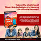 R&R Games The Table is Lava, Family Card Game for Adults and Kids Ages 14 and Older, Game Night Tabletop Game
