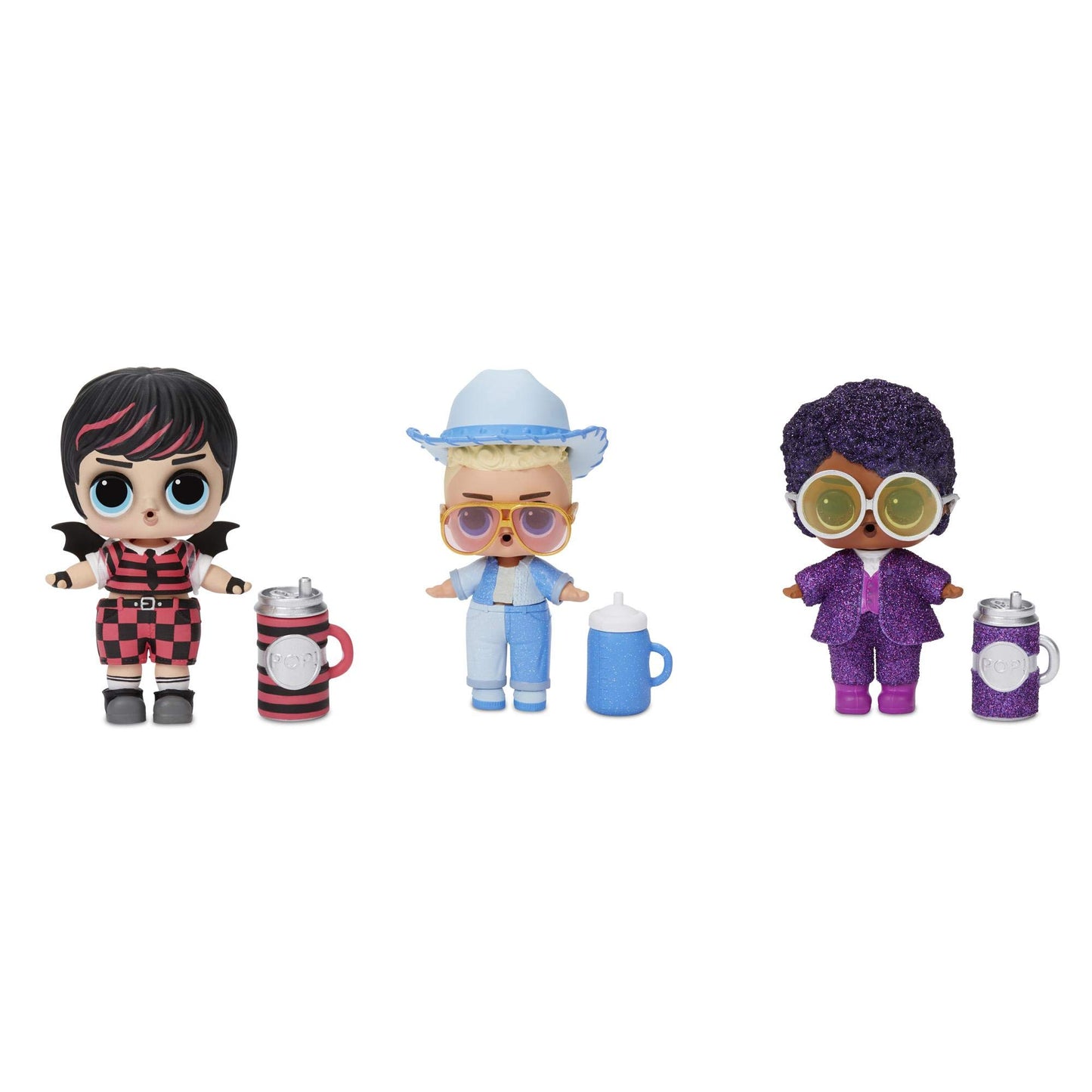 L.O.L. Surprise! Boys Character Doll Series 3 with 7 Surprises Including Random Exclusive LOL Boys Doll (Anatomically Correct), Bottle, Accessory