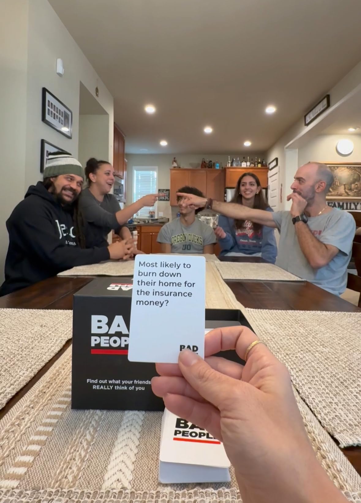 BAD PEOPLE - After Dark Expansion Pack | Hilarious Adult Card Game Add-On for Friends & Game Night, Funny Conversation & Icebreaker Board Game