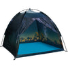 Mnagant Kids Play Tent Imaginative Play Popup Tents Space World Tent for Kids Indoor/Outdoor Fun-Kid Galaxy Dome Tent Playhouse for Boys