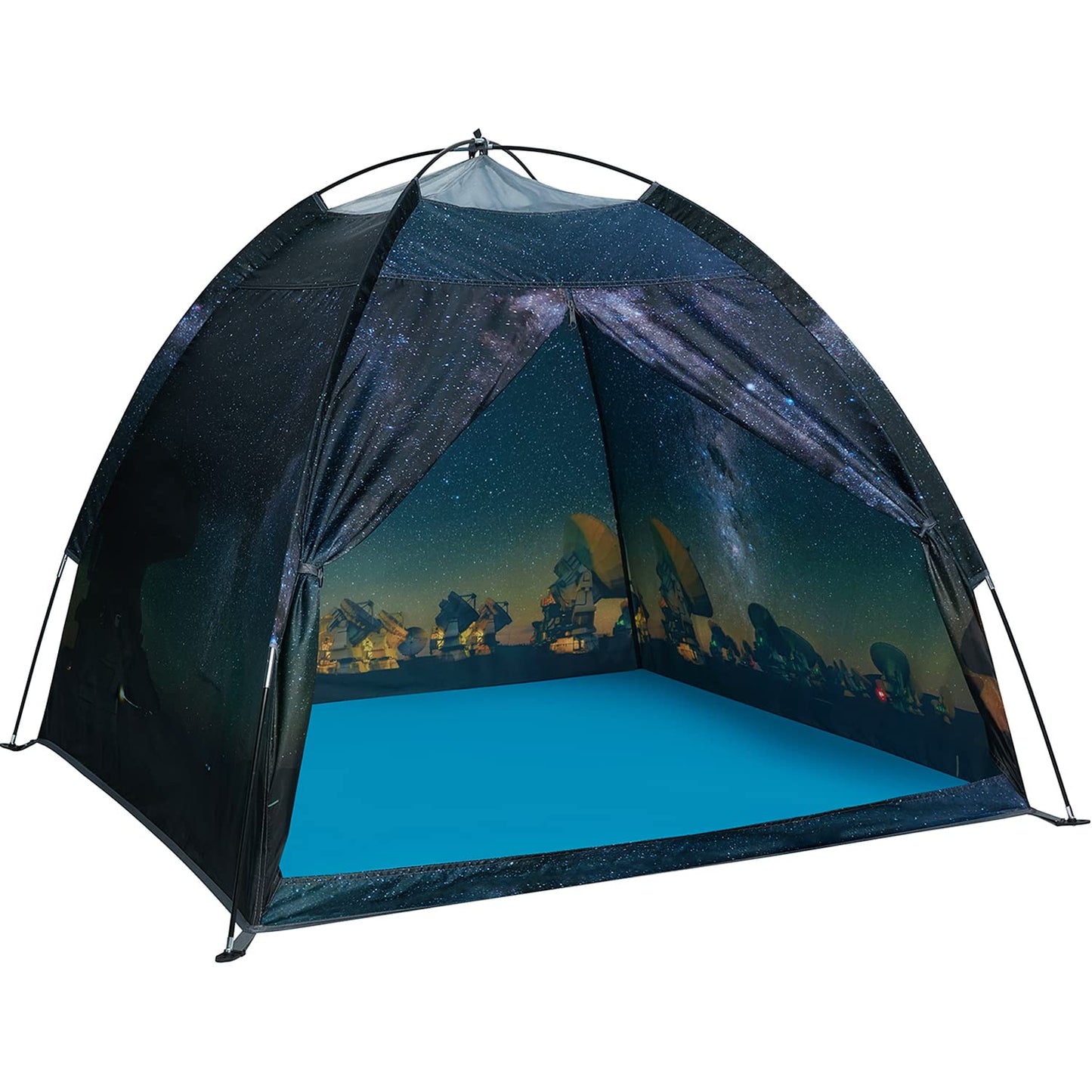 Mnagant Kids Play Tent Imaginative Play Popup Tents Space World Tent for Kids Indoor/Outdoor Fun-Kid Galaxy Dome Tent Playhouse for Boys