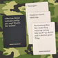 Disgruntled Decks - The Original Military Party Card Game for Veterans - Jarhead-Themed Deck