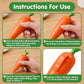 Carrot Pen Recorder Recording Voice Birthday Recorders for Kids Device Recordable Gifts Merch that Records Audio Small Merchandise with Playback Stuff