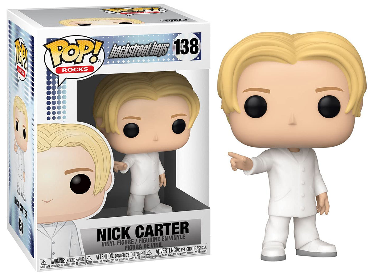 Funko Pop! Rocks: Backstreet Boys - Nick Carter