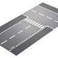 LEGO City Straight and T Junction 60236 Building Kit (2 Pieces)