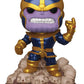 Funko POP! Marvel Thanos Exclusive 6-Inch Vinyl Bobble Head #556 [Comic Version, Super-Sized]