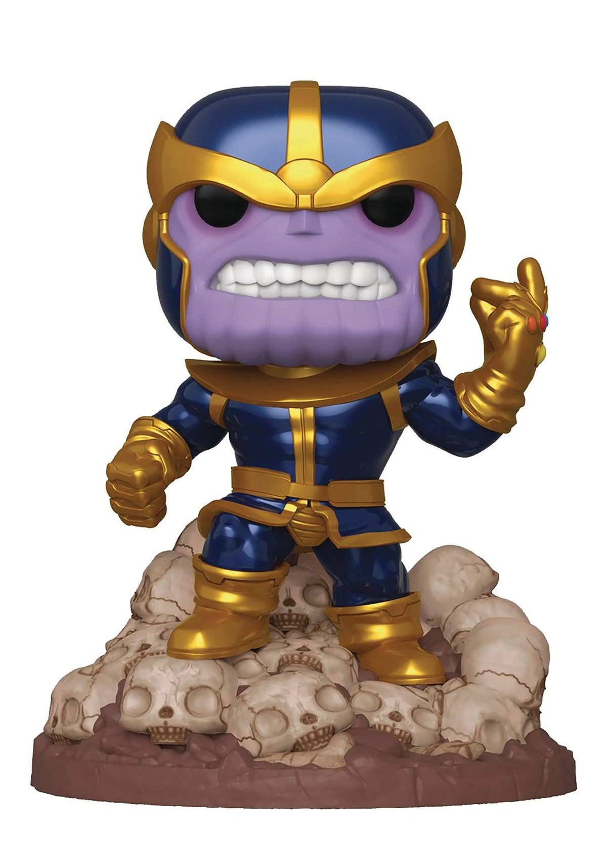 Funko POP! Marvel Thanos Exclusive 6-Inch Vinyl Bobble Head #556 [Comic Version, Super-Sized]