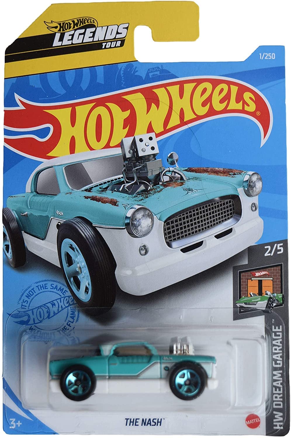 Hot Wheels The Nash, [Blue] 1/250 Dream Garage 2/5