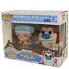 SDCC 2017 Exclusive Ren & Stimpy Happy, Happy, Joy, Joy 2 Pack POP! Vinyl Figures