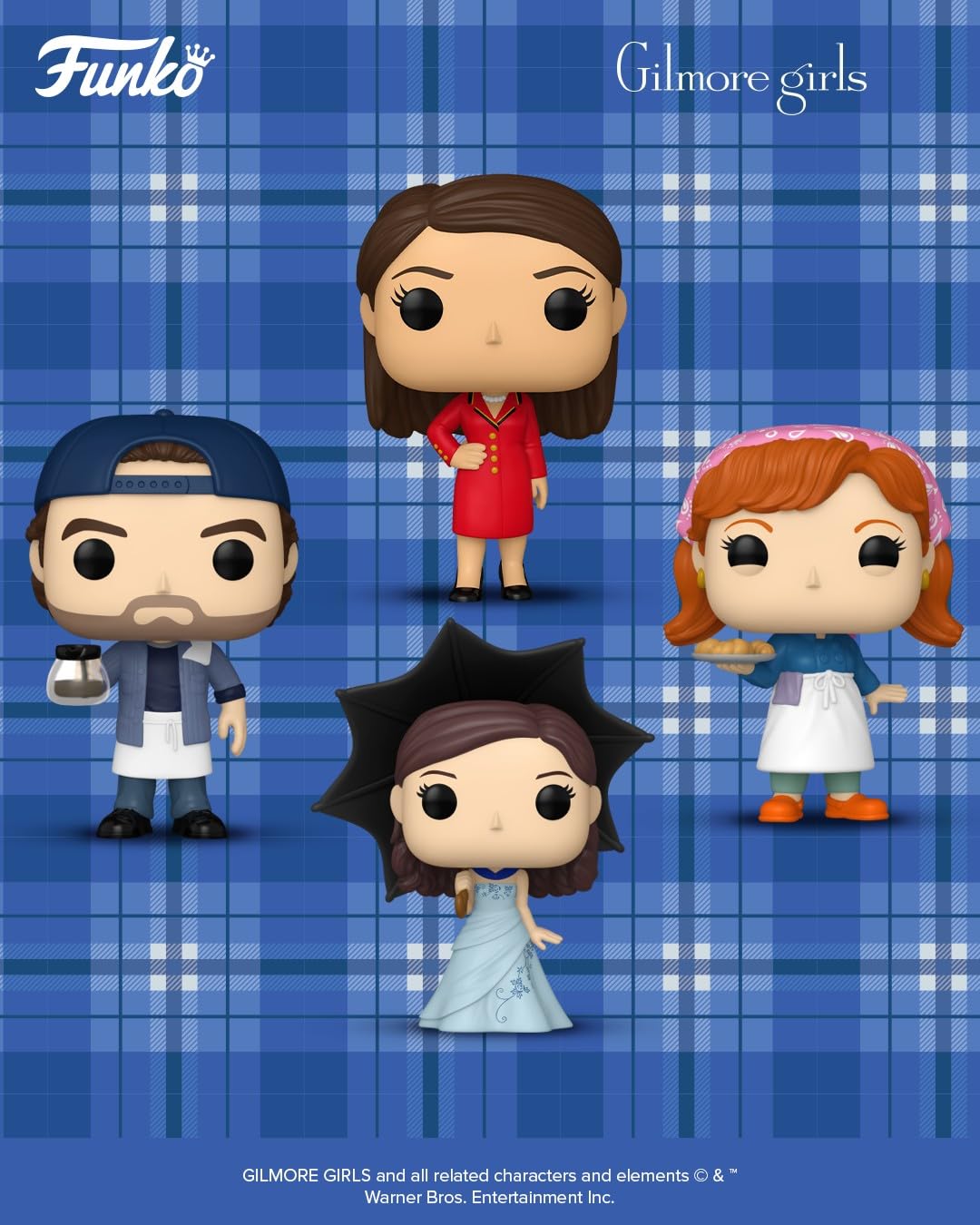 Funko POP! TV: Gilmore Girls 25th Anniversary - Luke Danes