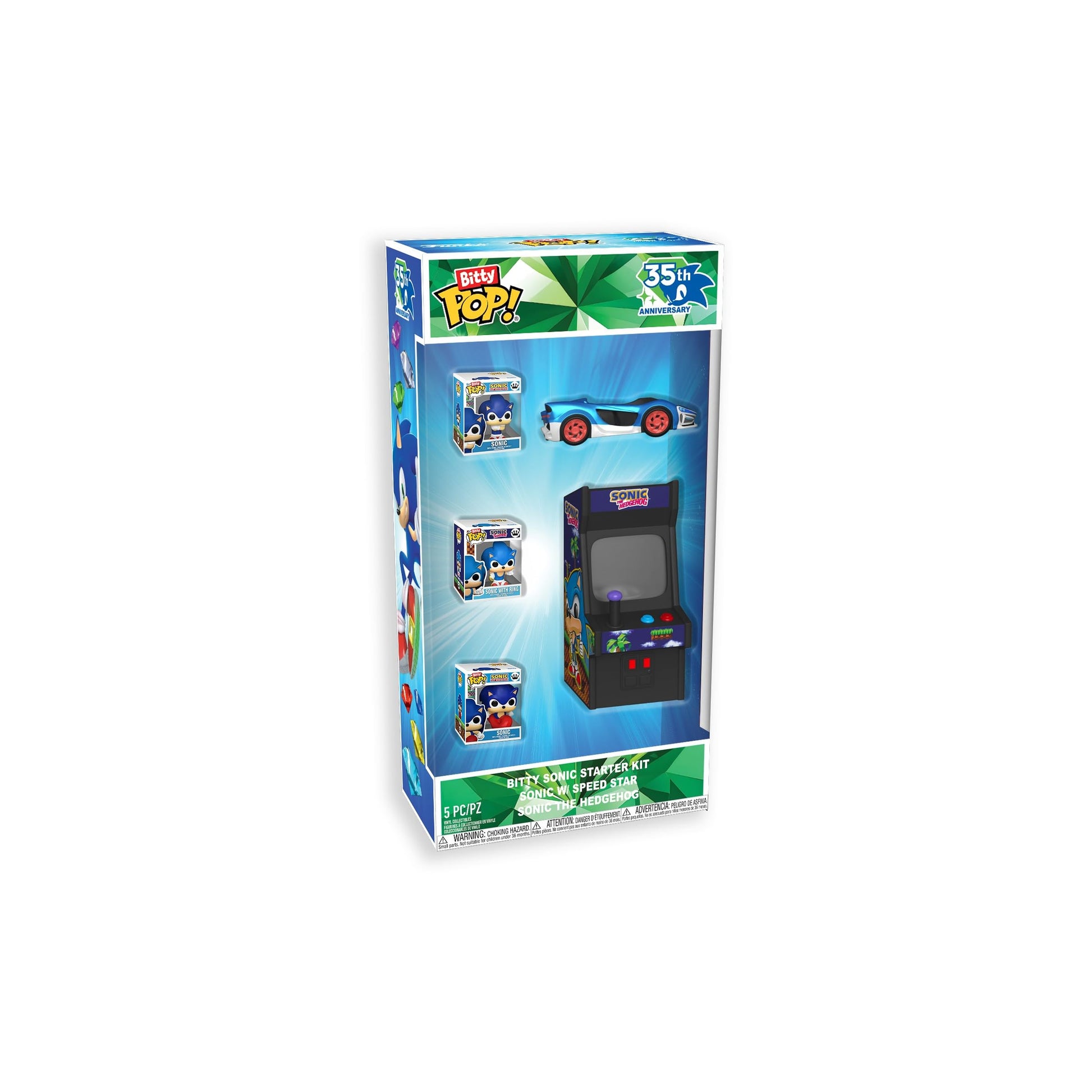Funko Bitty POP! Sonic Starter Set