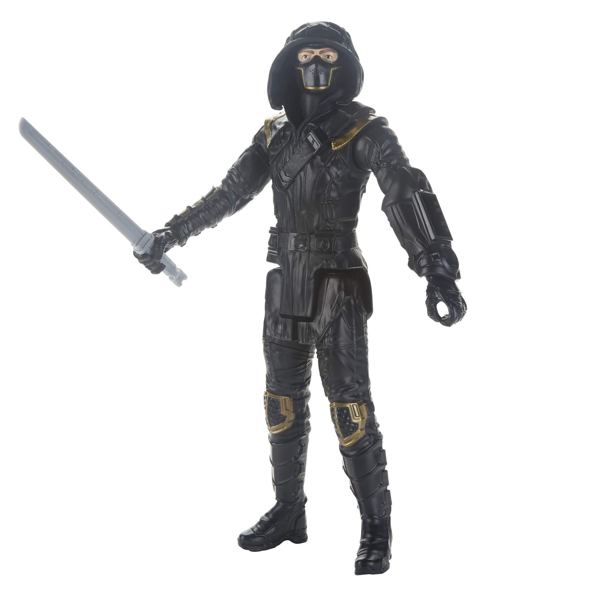 Marvel Avengers: Endgame Titan Hero Series Ronin 12"-Scale Super Hero Action Figure Toy with Titan Hero Power Fx Port