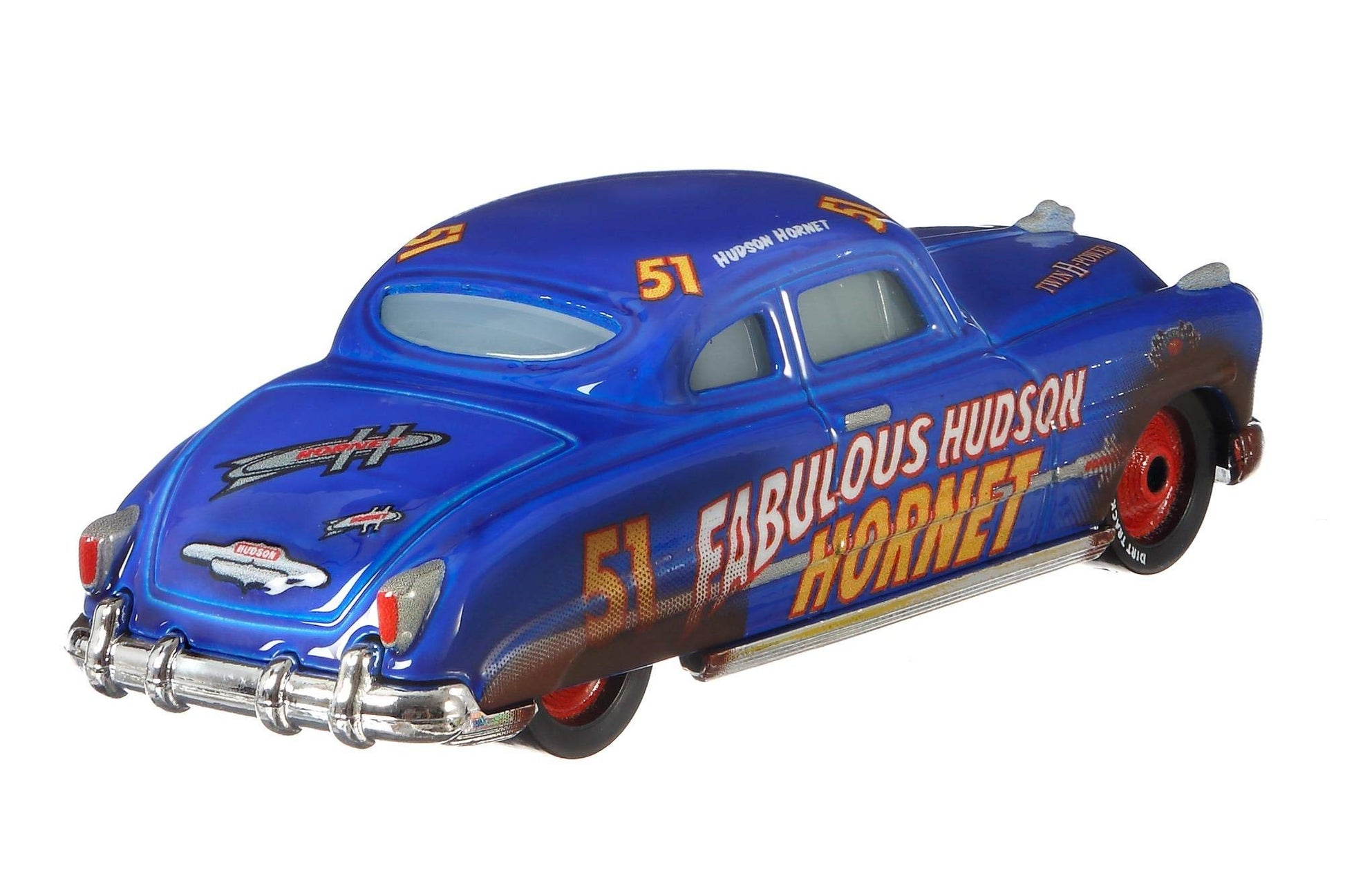 Disney Cars 3 Dirt Track Fabulous Hudson Hornet Die-Cast Vehicle