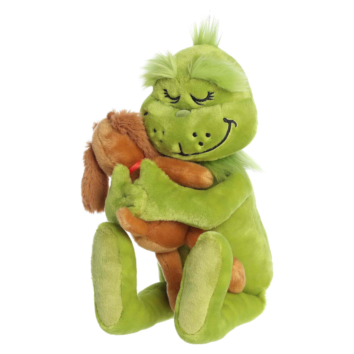 Aurora Dr. Seuss 9" Holiday Hugs Whimsical Plush