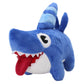 10inch Shark Dog Plush Toy Cute Shark Stuffed Animal Doll Cuddling Plushies Shark Puppy Doll