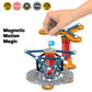 Geomag Magnetic Toys | Kids STEM Building Toys | Mechanics Magnetic Motion | Magnet Gears Construction | Educational Gifts | Swiss-Made | Age 7+ 86