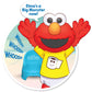 Sesame Street Potty Time Elmo 12-Inch Sustainable Plush Stuffed Animal, Sounds and Phrases, Potty Training Tool, Kids Toys for Ages 18 Month by Just