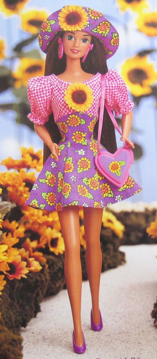 Barbie TERESA Sunflower Doll - Special Edition (1994)