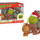 Funko Dorbz Ridez: The Grinch - Max On Sled Collectible Vinyl Figure