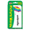Picture Words Pocket Flash Cards