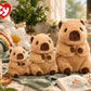 Ty Beanie Boos T37391 Lara the Capybara Plush Toy, 15cm