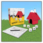 YAHTZEE: Peanuts Edition, Exclusive Snoopy’s Doghouse Cup, Roll The Dice with Charlie Brown, Woodstock & The Peanuts Gang, Dice Rolling Game with a