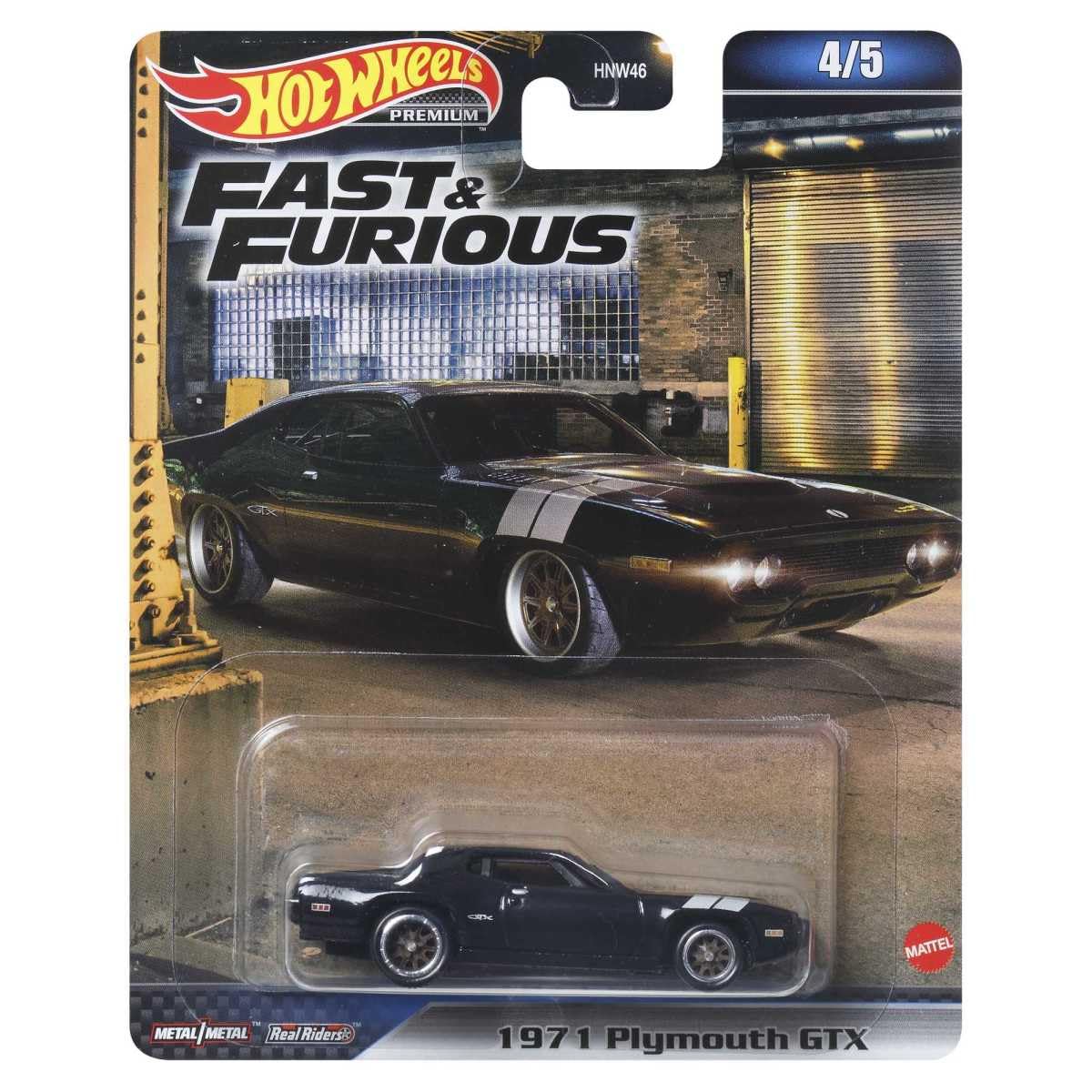 Hot Wheels 1971 Plymouth GTX HNW55