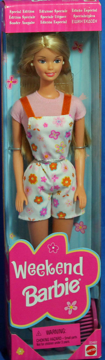 Mattel Barbie 23462 1998 Weekend Doll