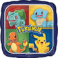 Pikachu 6th Birthday Party Supplies 7pc Foil Balloons Bouquet Decorations