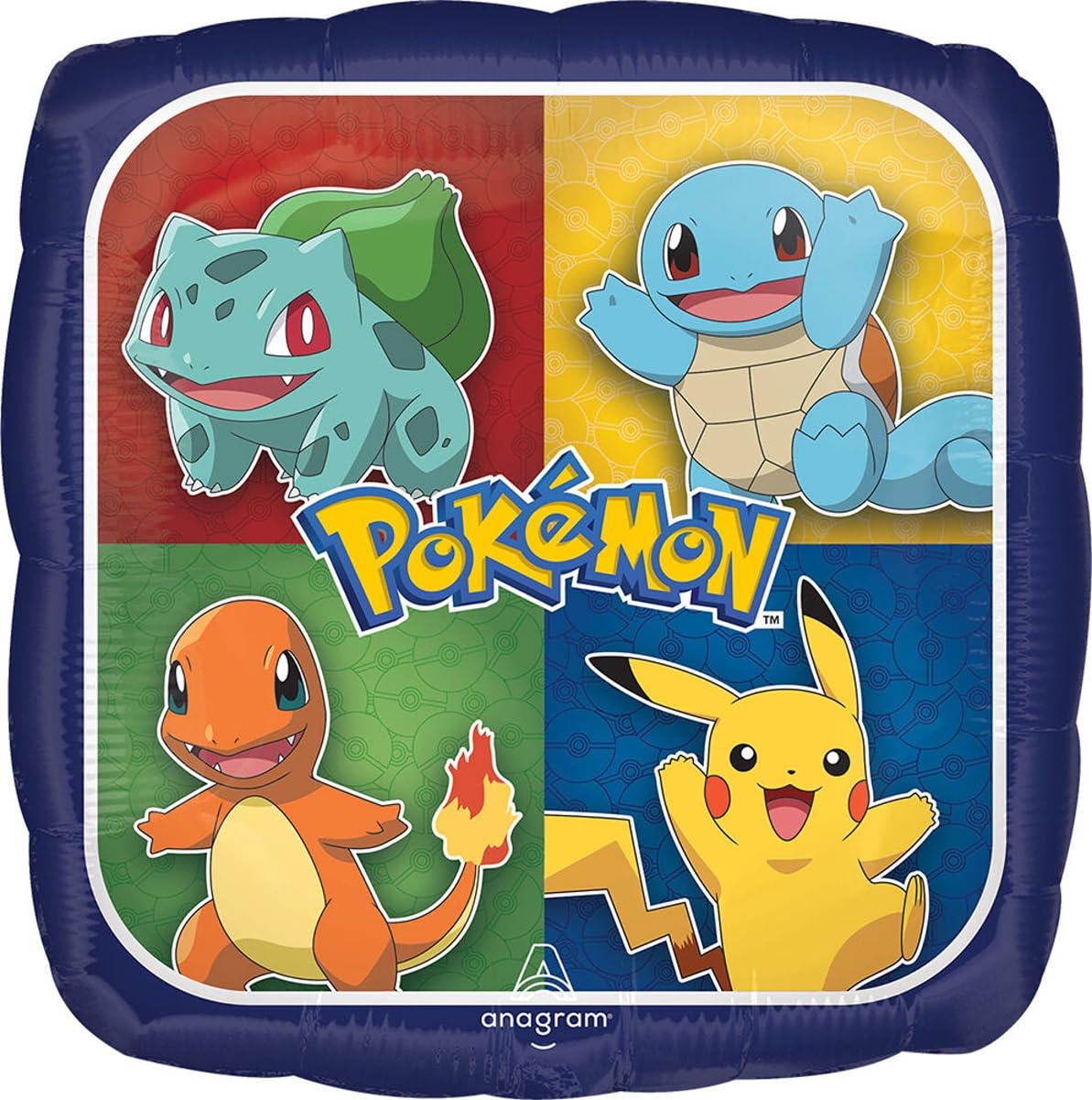 Pikachu 6th Birthday Party Supplies 7pc Foil Balloons Bouquet Decorations