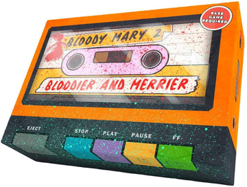 Psycho Killer: Bloody Mary 2 - Drinking Game Expansion, Bloodier & Merrier, Fast-Paced Horror Party Card Game, Can You Survive, Adults 21+, 2-7 Player