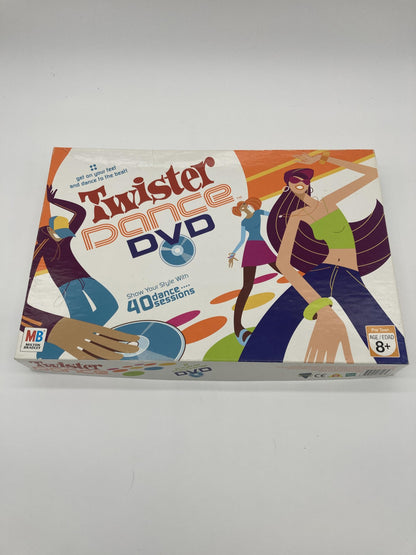 Twister Dance DVD - Milton Bradley Interactive Games