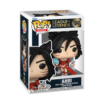 Funko POP Games: LOL - Ahri - League of Legends - Collectable Vinyl Figure - Gift Idea - Official Merchandise - for Kids & Adults - Video Games Fans
