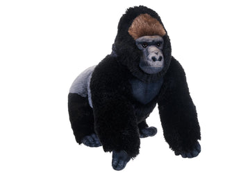 Wild Republic Artist Collection Gorilla Stuffed Animal - 15"