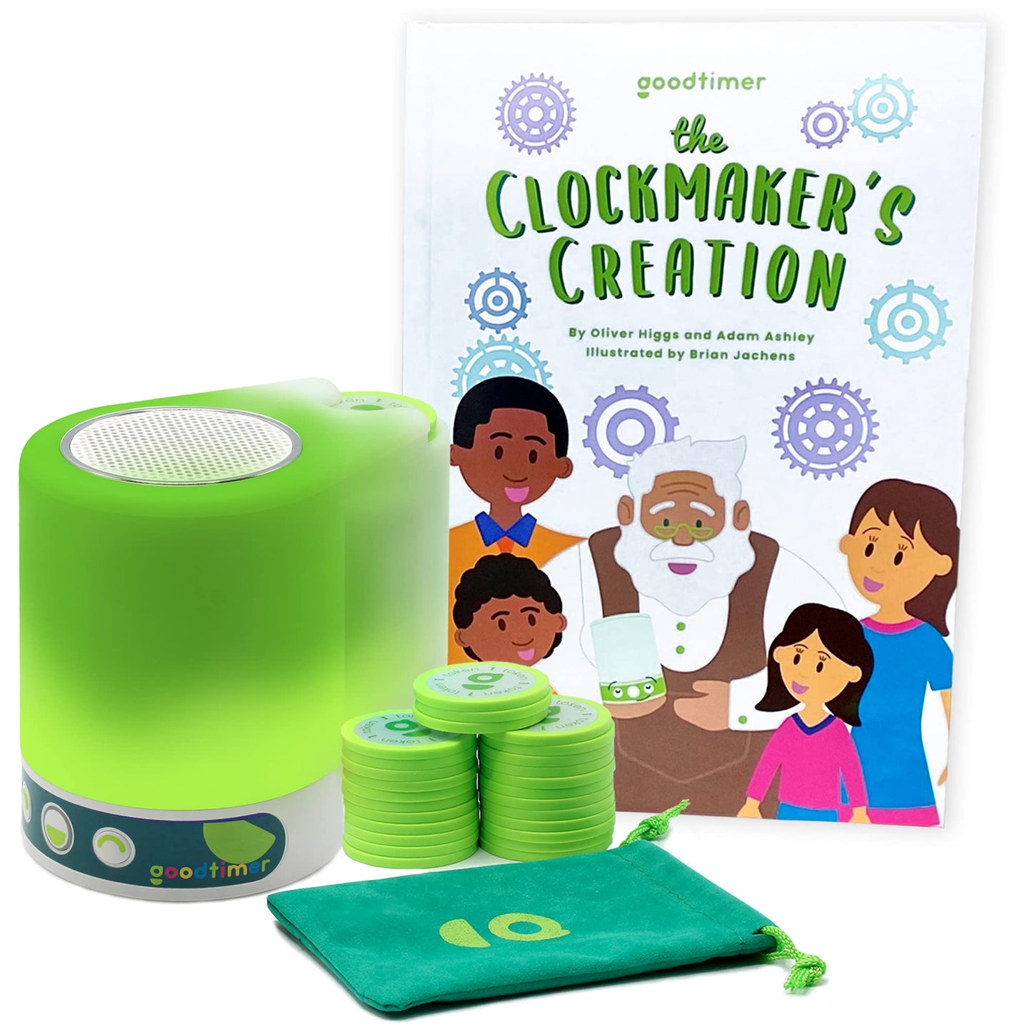 Goodtimer (1st Generation, Not Compatible W/App Positive Reinforcement Game for Families. Replace Behavior, Reward, and Chore Charts for Kids