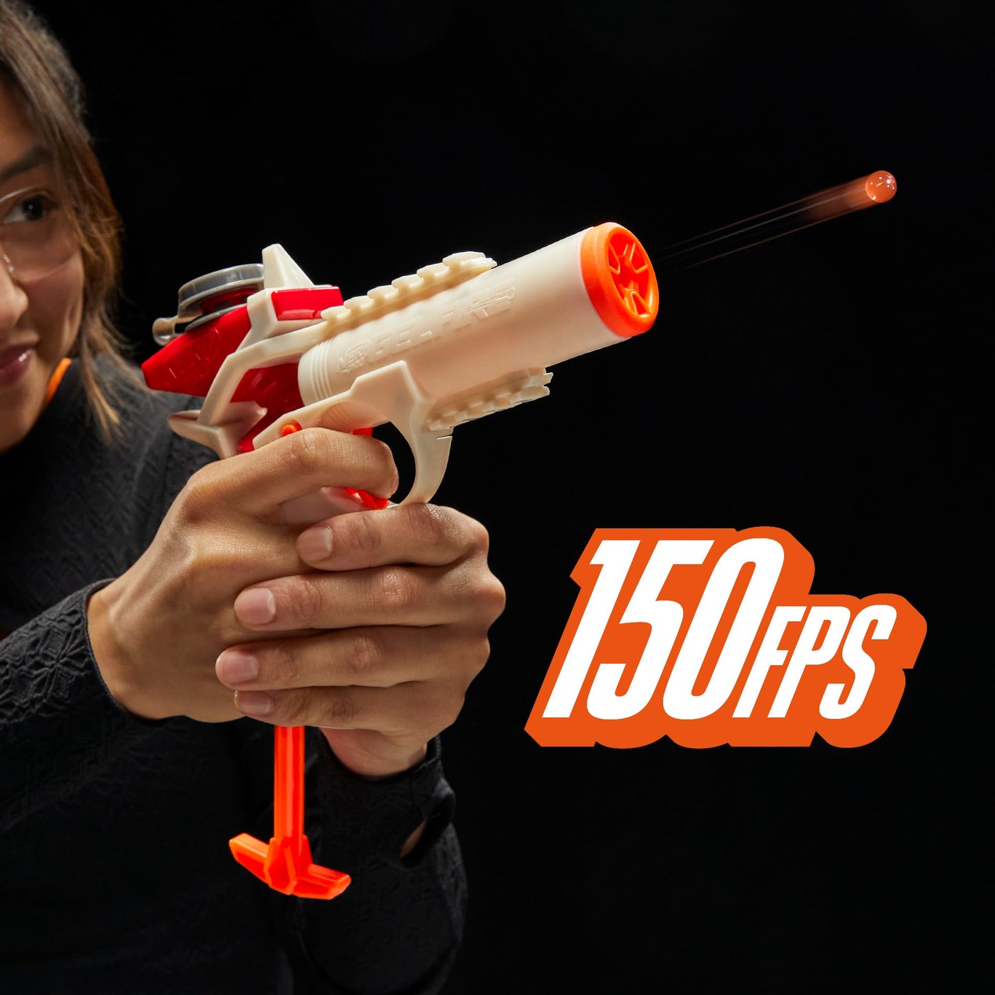 Nerf Pro Gelfire Versus Pack Includes 2 Blasters, 4,000 Gelfire Rounds, 60 Round Capacity, T-Pull Priming, 2 Eyewear, Gifts for Teens Ages 14+