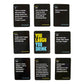 DSS Games You Laugh You Drink for People Who Can’t Keep A Straight Face [Try Not to Laugh Cards | Party Game for Adults | 150 Fun Prompt Cards