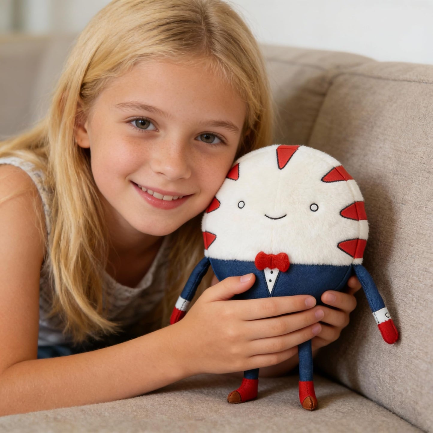 WOOCARE Peppermint Butler Plush?Adventure Fan Favorite 8" Plush,Gifts for Animation Fans
