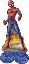 Spiderman Spider Man 54" Air Fill Only Airloonz Decoration Display Birthday Party Balloon