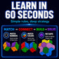The Infinite Puzzle: Strategy Board Game for Familiy, Teens & Adults. 56 Hexagon Tiles for Solo or 1-8 Players. Travel-Friendly STEM Logic Game, 450