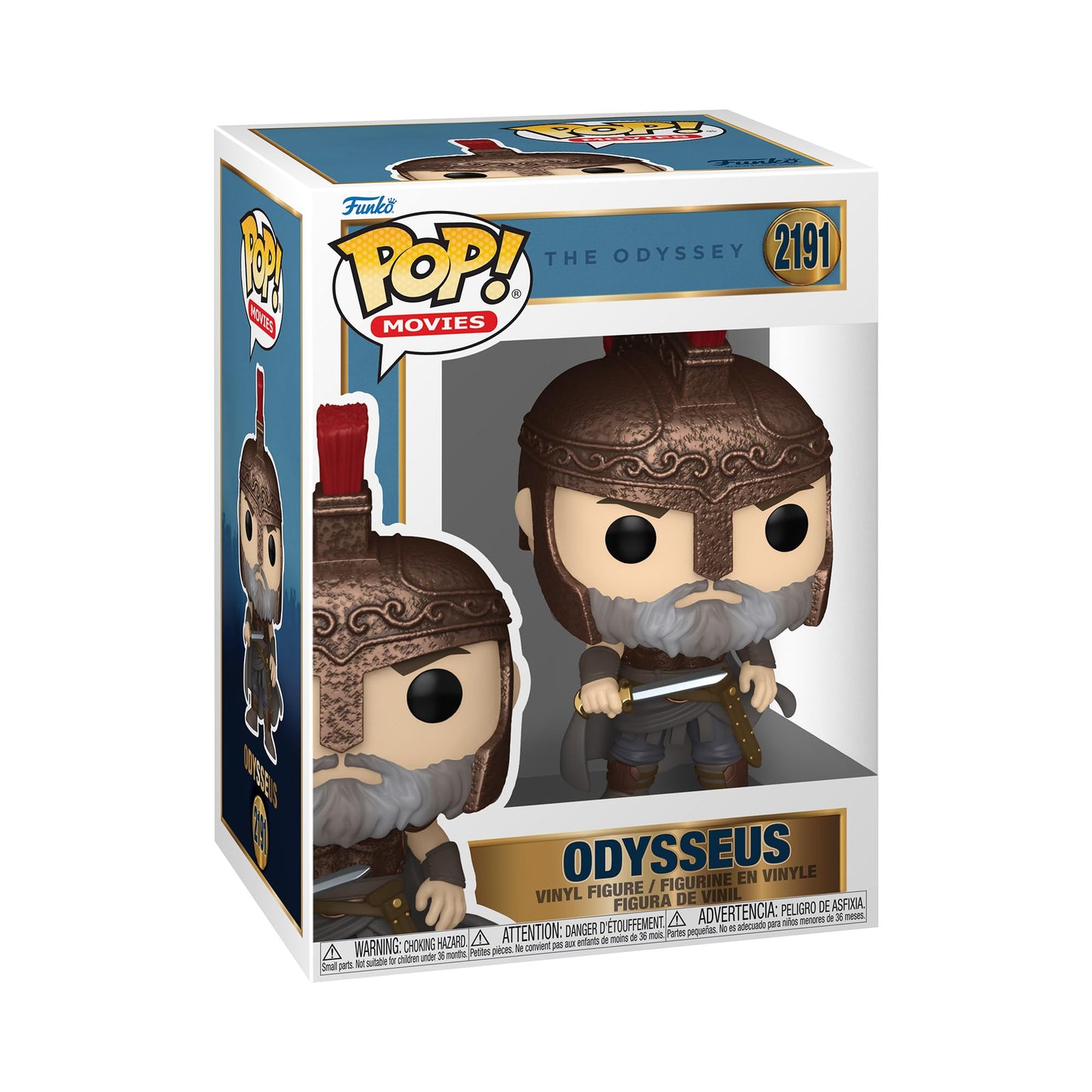 Funko Pop! Movies: The Odyssey - Odysseus