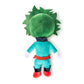 Jay Franco Anime Plush Pillow Buddy - Soft Plushie Stuffed Pillow, Green - Deku