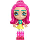 Mattel Lotta Looks Doll with 10+ Plug and Play Pieces, 100+ Looks in a Fun Rain or Shine Weather Theme